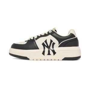 MLB Korea Casual Style Unisex Street Style Logo Low-Top Sneakers  (3ASHC101N-50BGL, 3ASHC101N-07WHS, 3ASHC101N-50BKS, 3ASHC101N-50BGS,  3ASHC101N-50IVS)